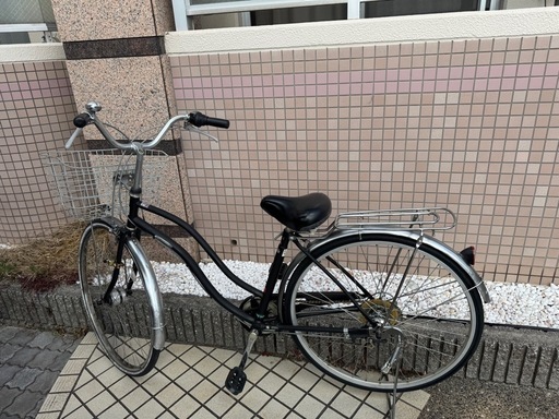 [美品/整備済] シティサイクル (15,000円) - 譲渡証明書あり