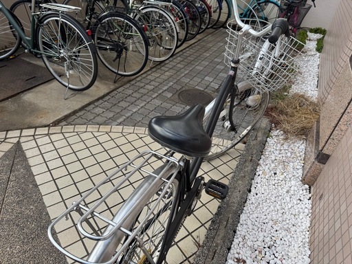 [美品/整備済] シティサイクル (15,000円) - 譲渡証明書あり