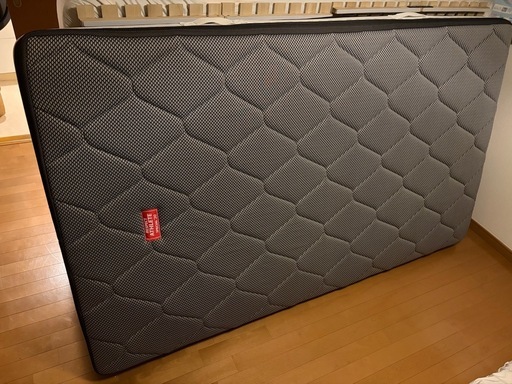 【無料・早い者勝ち】定価10万円超 マニフレックス高反発マットレス 120×210 月曜昼限定 定