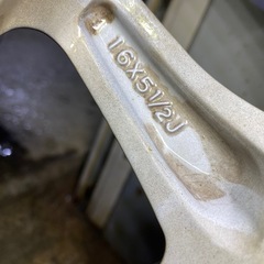 ジムニーJB64 純正ホイール4本の画像