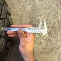 【プラドに装着】RAYSホイール＋YOKOHAMA ジオランダー 265/70R17 バリ山！の画像