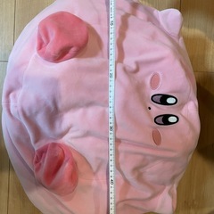 ビッククッション ぬいぐるみ カービィ usedの画像