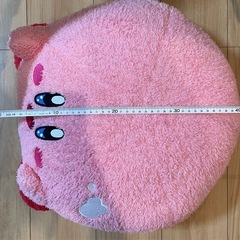 ビッククッション ぬいぐるみ カービィ usedの画像
