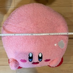 1️⃣ビッククッション ぬいぐるみ カービィ usedの画像