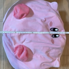 2️⃣ビッククッション ぬいぐるみ カービィ usedの画像