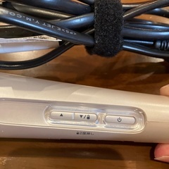 ヘアアイロン(2way)の画像