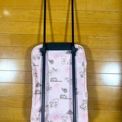 リラックマ　コロコロバッグ　キャリーバッグの画像