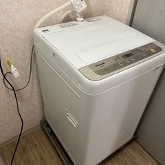 panasonic洗濯機　5kg の画像