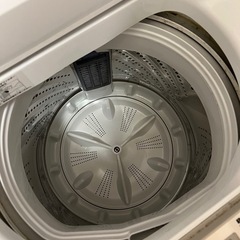 panasonic洗濯機　5kg の画像
