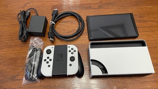 Nintendo Switch 有機ELモデル ホワイト