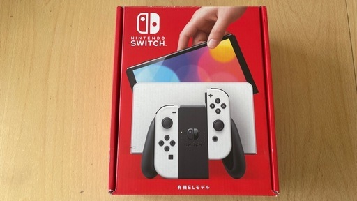 Nintendo Switch 有機ELモデル ホワイト