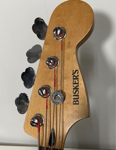 BUSKER'S 4弦ベース 音出し確認済み