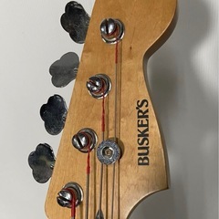 BUSKER'S 4弦ベースの画像