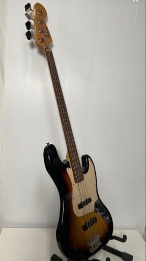 BUSKER'S 4弦ベース 音出し確認済み