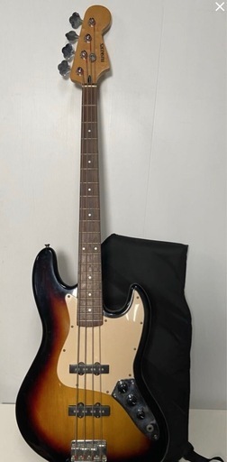 BUSKER'S 4弦ベース 音出し確認済み