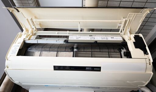 【取引中
】Panasonic エアコン CS-404CXR-W 14畳用 100V