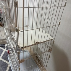 猫　ケージの画像