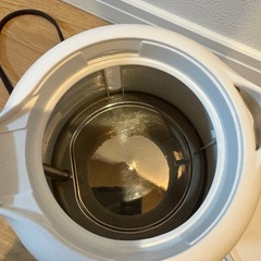 電気ケトルの画像