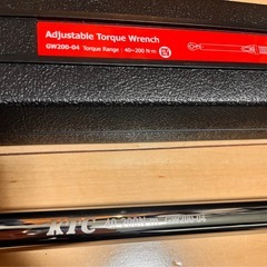 【新品】KTCトルクレンチ　GW200-04の画像