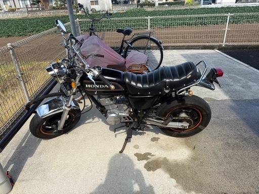 ホンダ　エイプ100 実働