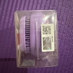 ○新品未使用○TANGLE TEEZER コンパクトスタイラー　パープルドロップの画像