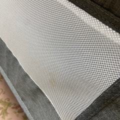 キャスター付き ベビーベッドの画像