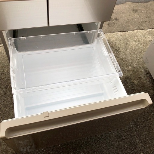 Panasonic 冷凍冷蔵庫 411L 2016年製 NR-E431GV-N 
