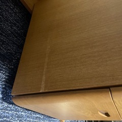 取りに来ていただける方　学習机　0円の画像