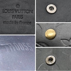 ルイヴィトン モノグラムマット ポルトトレゾール インターの画像