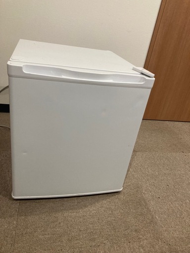 白 33L 1ドア冷凍庫 右開き