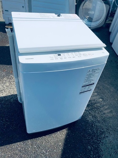 EJ6078番 TOSHIBA 電気洗濯機 AW-10M7
