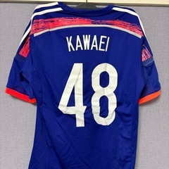 【日本代表】AKB川栄李奈ユニフォームの画像