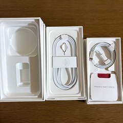iPhone空箱まとめ売り（XR・13mini・16）美品の画像