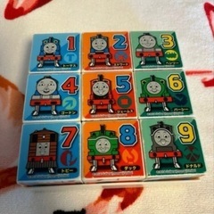 プラレール トーマス ブロックの画像
