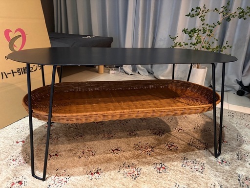 【6,000円】IDEE ローテーブル（WALLABY） 在庫限り】WALLABY LOW TABLE ROUND White｜これまでに販売した商品 
