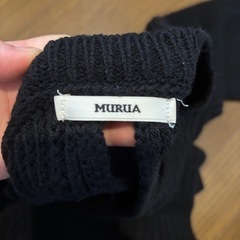 MURUA  ニットの画像