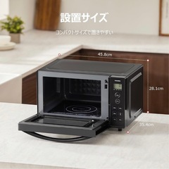 新品未使用　東芝電子レンジの画像