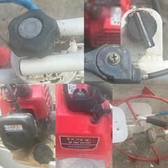 丸山 水田 マメトラ 乗用水田溝切機 MRT-B3の画像