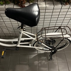 サイクルスポット　トワエモワ　自転車   20インチ　 6段ギアの画像