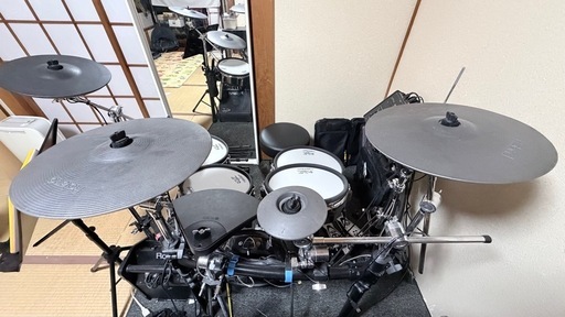 Roland TD-30 電子ドラムセット