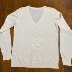ユニクロ　セーター　の画像
