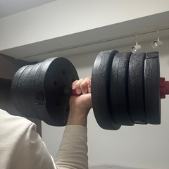 ダンベル売りますの画像