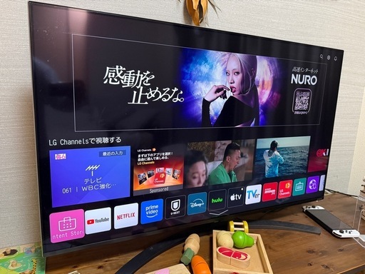 LG  49型テレビ