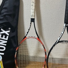 テニスラケットセットの画像
