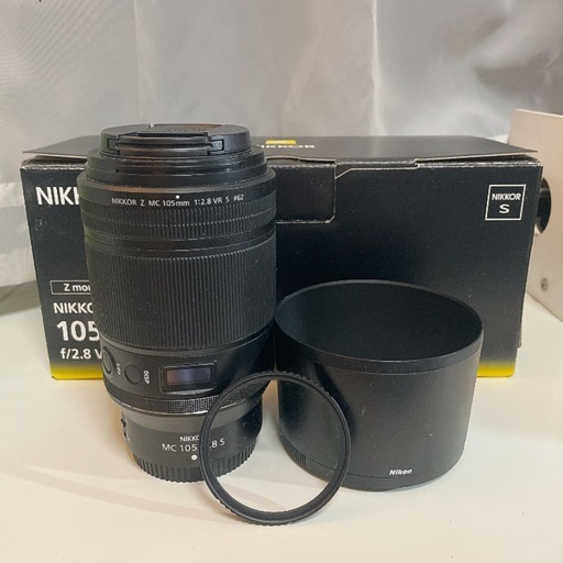 NIKKOR Z MC 105mm f/2.8 VR S 発送に変更も可能