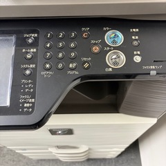シャープ複合機の画像