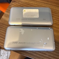 WiMAX2+ 2台セットで(ワイマックス2プラス) 動作確認ずみ済の画像