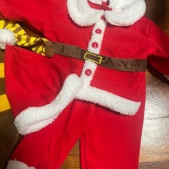 ベビー服　　ハチとサンタの画像