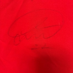 【浦和レッズ】サイン入りユニの画像