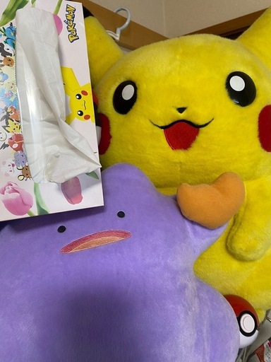 実寸大ピカチュウ ぬいぐるみ